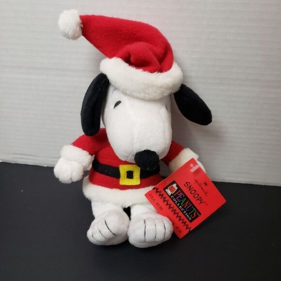 Hallmark 90's Peanuts Collection Snoopy the Christmas Beagle - Picture 5 of 7